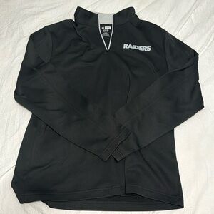 RAIDERS 1/4 zip